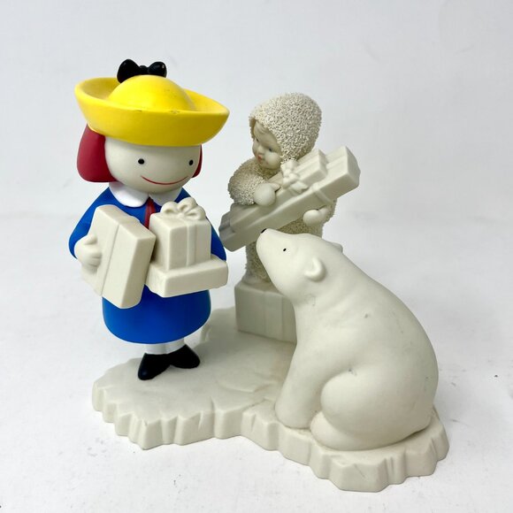 Department 56 Snowbabies Guest Collection A Gift So Fine From Madeline Dept - Picture 1 of 11